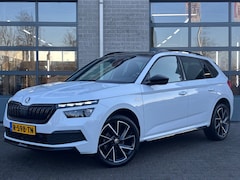Skoda Kamiq - 1.5 TSI ACT Sport Business| MONTE CARLO|ELEK TREKHAAK | STOEL/STUUR VERWARMING|