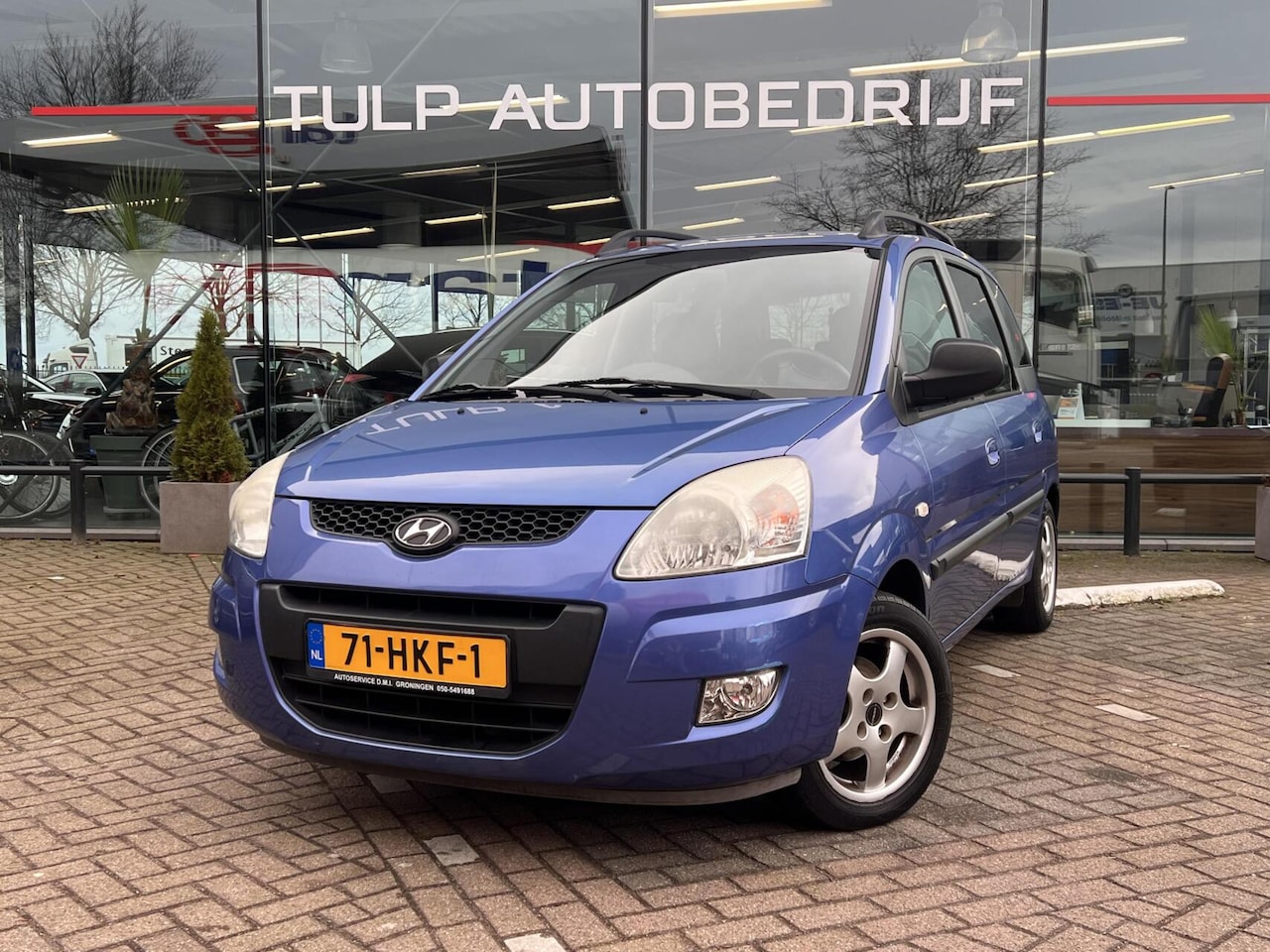 Hyundai Matrix - 1.6i Dynamic Airco LMV Radio/CD/Bluetooth NAP - AutoWereld.nl