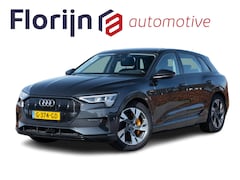 Audi e-tron - 55 quattro advanced 95 kWh S-Proline | Panodak | Volleder | Luchtvering | CarPlay | Elek k