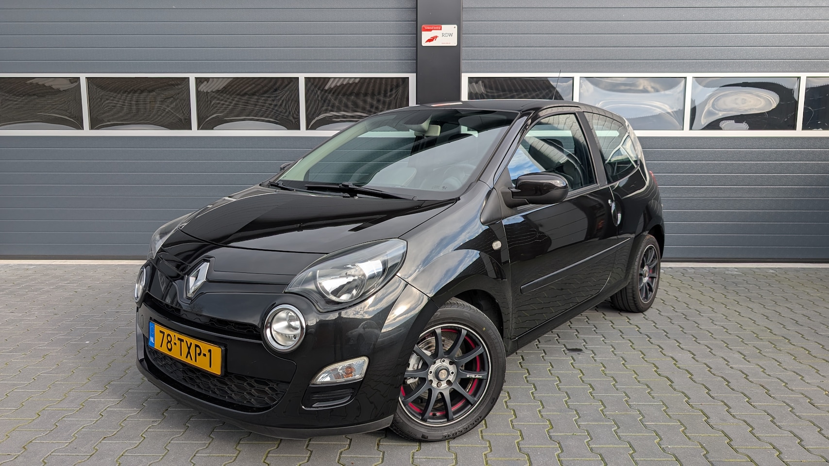 Renault Twingo - 1.2-16V Dynamique Nieuwe Distributieriem - AutoWereld.nl