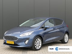 Ford Fiesta - 1.0 EcoBoost Titanium | Winterpack | Navigatie | Keyless | Privacy Glass | LED | DAB | Car