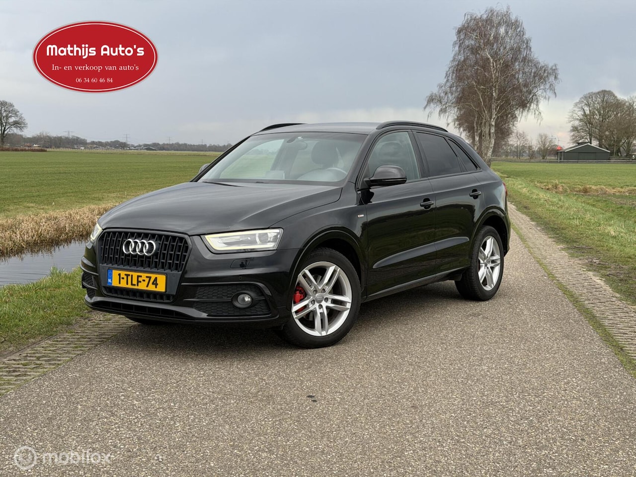 Audi Q3 - 1.4 TFSI Pro Line S 2x S-Line! Nette auto! - AutoWereld.nl