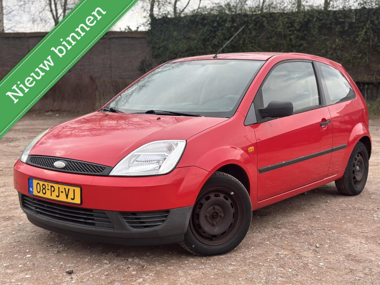 Ford Fiesta - 1.3 Ambiente 1.3 Ambiente - AutoWereld.nl
