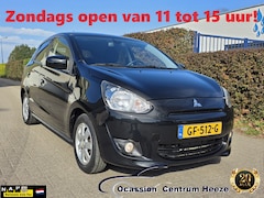 Mitsubishi Space Star - 1.0 AUT Lm velgen Topstaat Apk 10-2026 Zondag OPEN