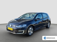 Volkswagen e-Golf - E-DITION SOH 90% | Full LED | Adaptive CC | Parkeersensoren | Full map navigatie |