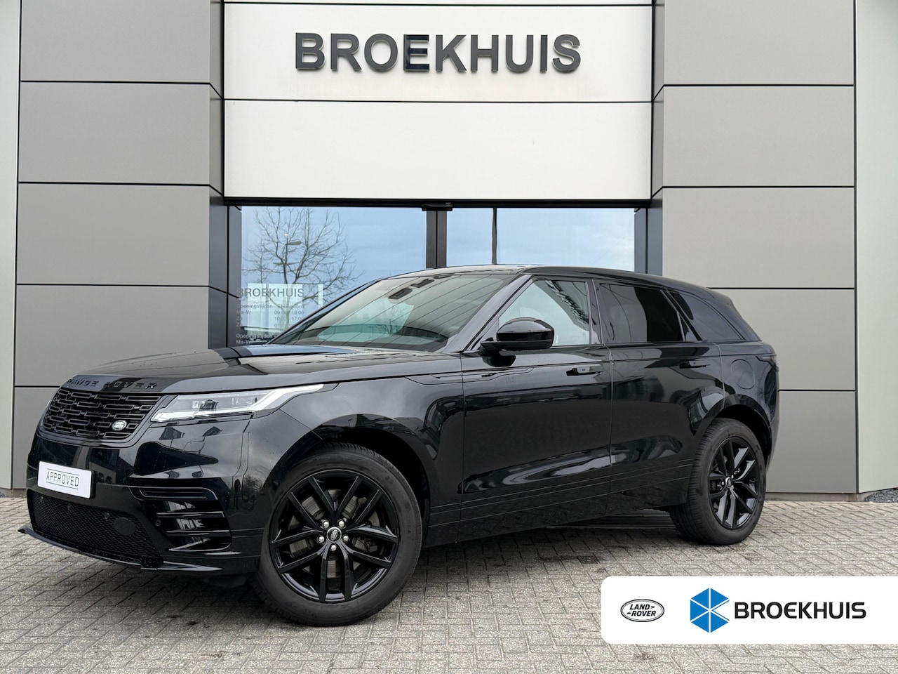 Land Rover Range Rover Velar - P400e AWD Dynamic SE | Pano | Black Pack | Drive Pack | Cold Climate | Voertuigvolgsysteem - AutoWereld.nl