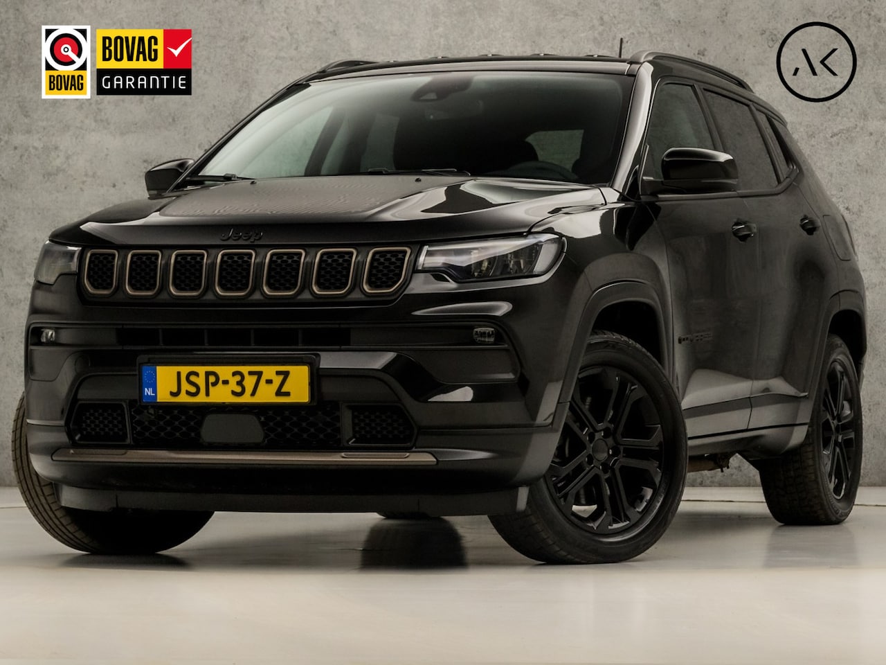 Jeep Compass - 4xe 240 Plug-in Hybrid Electric Trailhawk 240Pk Automaat (VIRTUAL COCKPIT, APPLE CARPLAY, - AutoWereld.nl