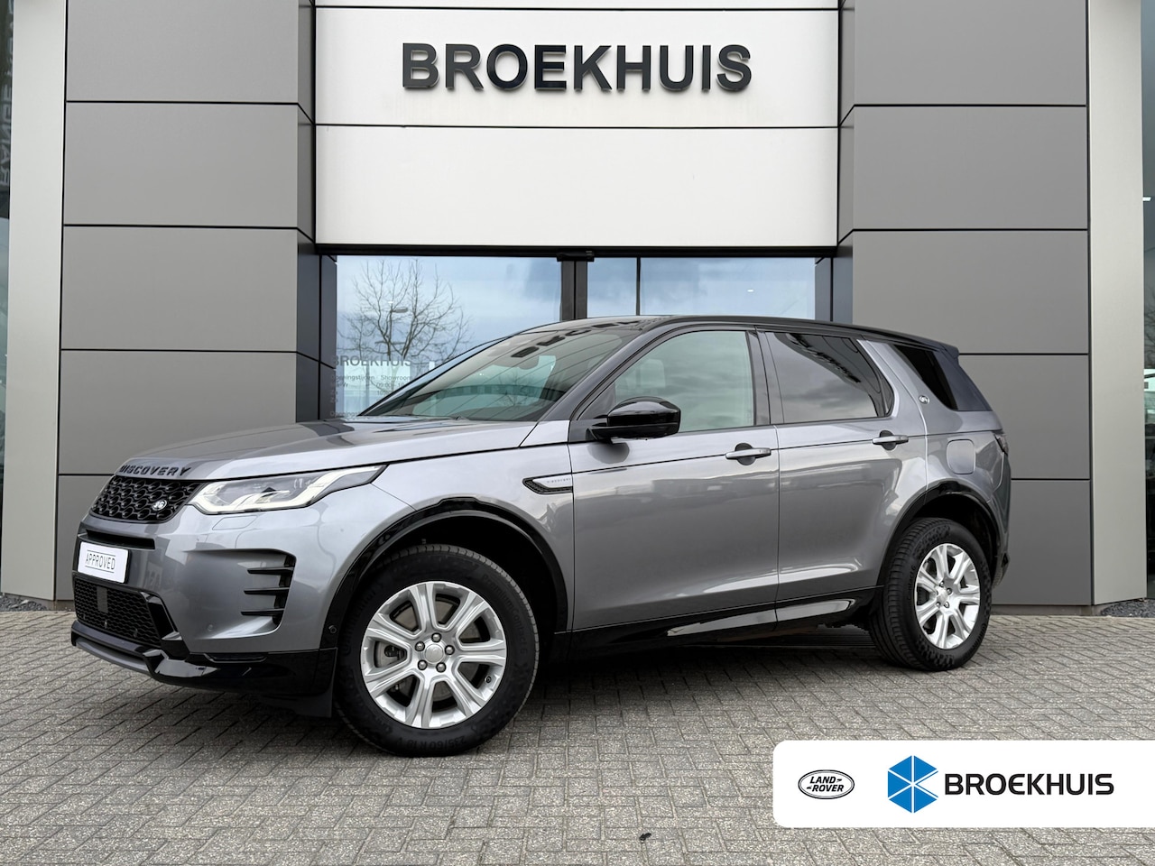 Land Rover Discovery Sport - P270e Dynamic Edition | Panoramadak | Voertuigvolgsysteem | 360gr Camera | Cold Climate | - AutoWereld.nl