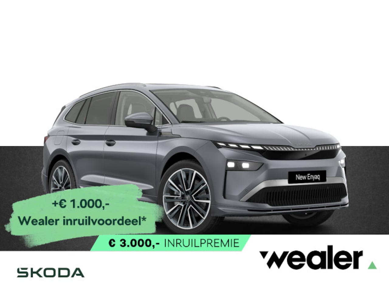 Skoda Enyaq iV - 85 Business Edition 286 PK | Trekhaak | Panoramadak | 21'' Lichtmetalen velgen | 360 Camer - AutoWereld.nl