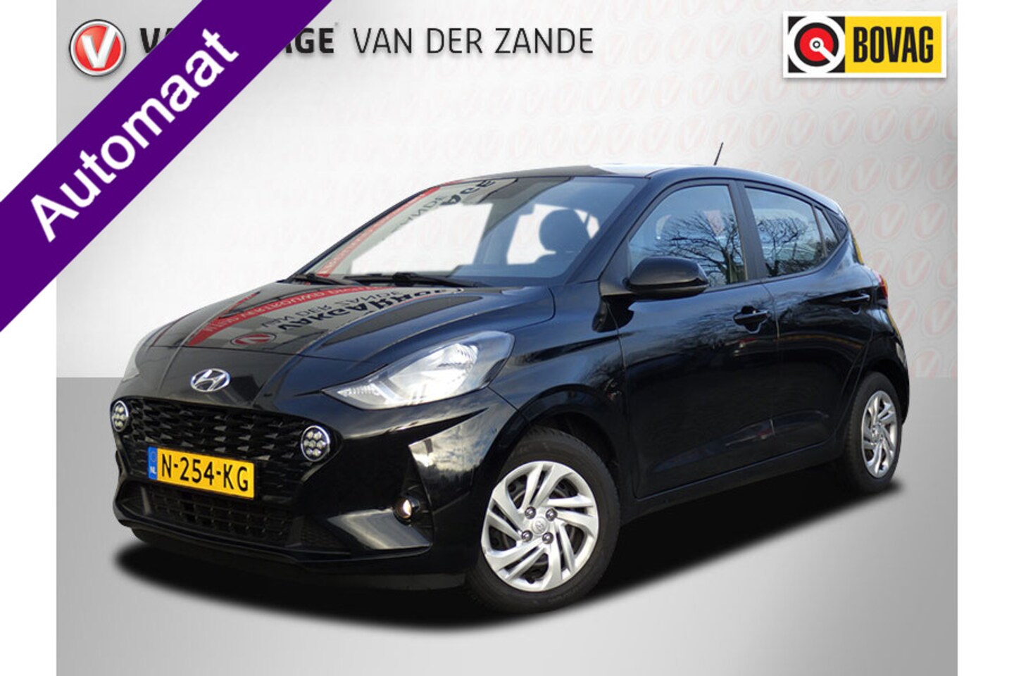 Hyundai i10 - 1.0 AUTOMAAT Comfort, Airco, Cruise Control, NL/NAP! - AutoWereld.nl