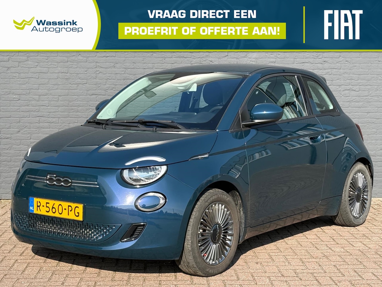 Fiat 500e - 42kWh 118pk Icon | SOH 95% | U Connect Navigatie | BTW auto | Apple Carplay-Andriod Auto | - AutoWereld.nl