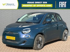 Fiat 500e - 42kWh 118pk Icon | SOH 95% | U Connect Navigatie | BTW auto | Apple Carplay-Android Auto |