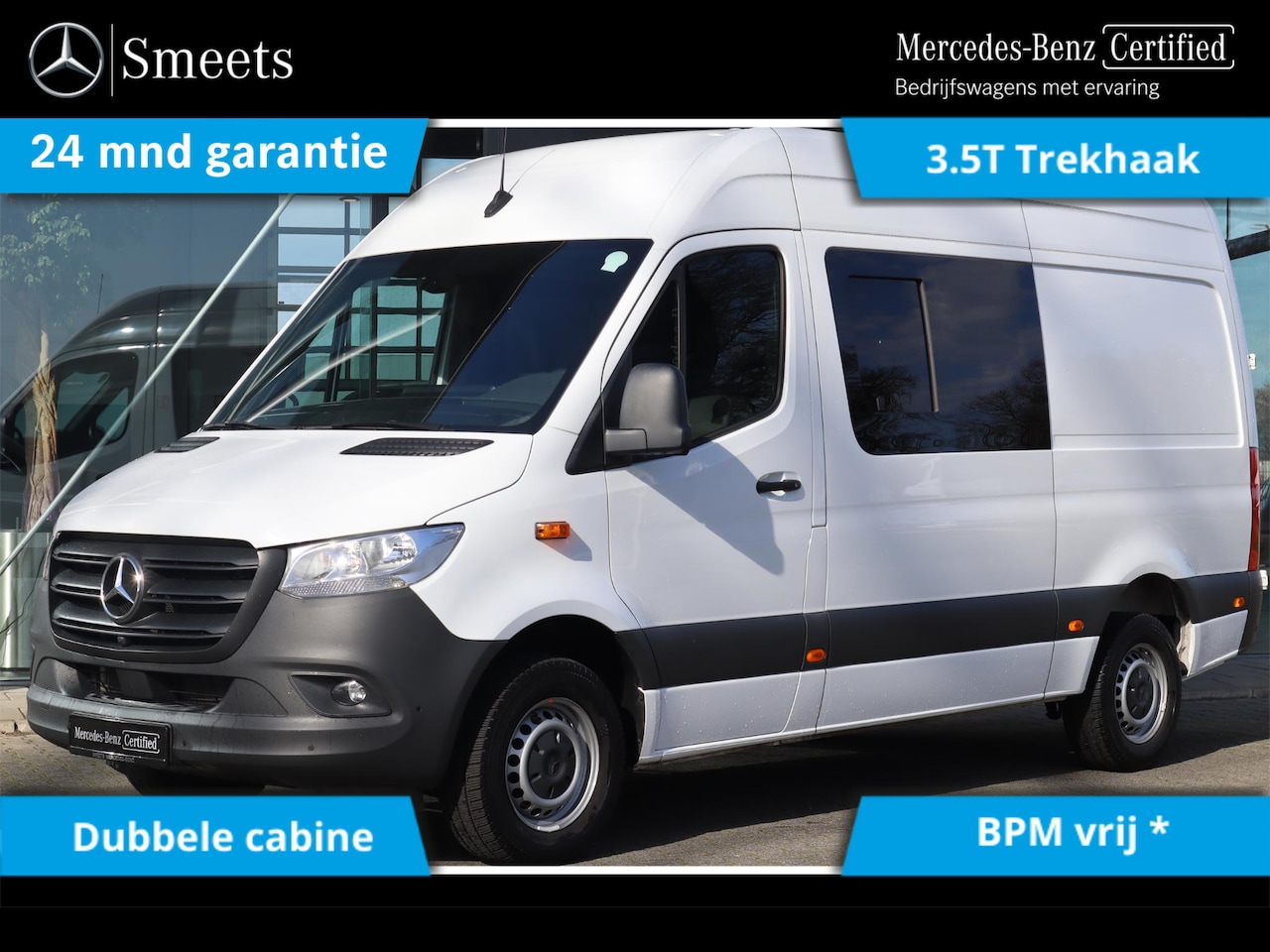 Mercedes-Benz Sprinter - 317 CDI L2H2 DUBBELE CABINE - AutoWereld.nl