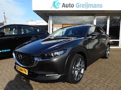 Mazda CX-30 - 2.0 e-SkyActiv-X M Hybrid Luxury Schuifdak Afn. Trekhaak 19" LM