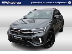 Volkswagen T-Roc - 1.5 TSI 150pk R-Line DSG Automaat Black Style / Navigatie by APP / LM 18 inch / Park Assis
