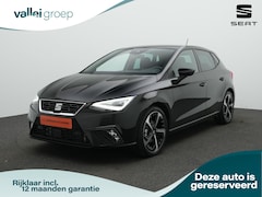 SEAT Ibiza - 1.0 EcoTSI 115 pk DSG FR | Adaptive Cruise | Parkeersensoren voor/achter | Carplay