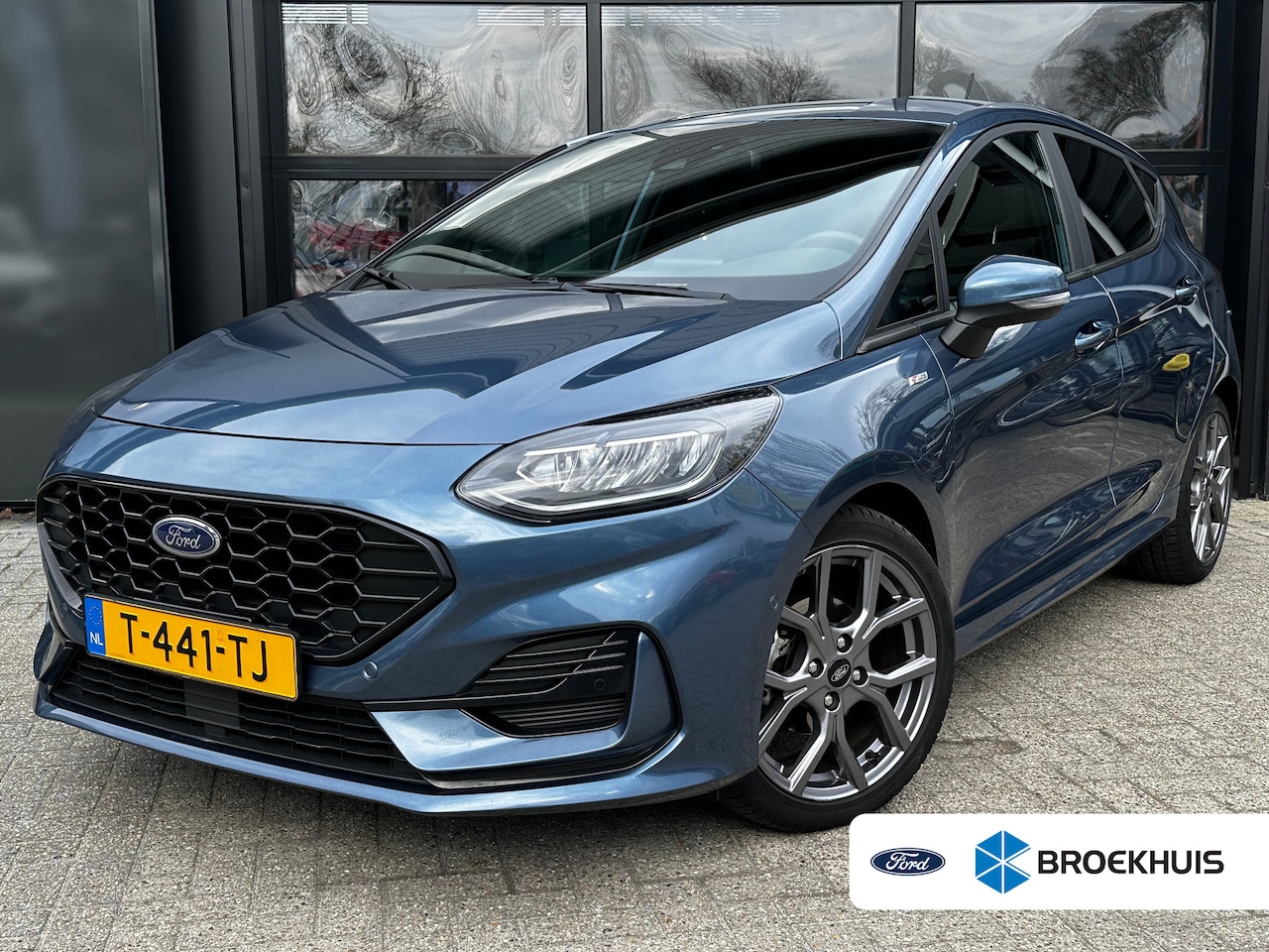 Ford Fiesta - 1.0 125 PK Hybrid ST-Line X | STUUR, STOEL EN VOORRUITVERWARMING| B&O SOUND| CAMERA + PARK - AutoWereld.nl
