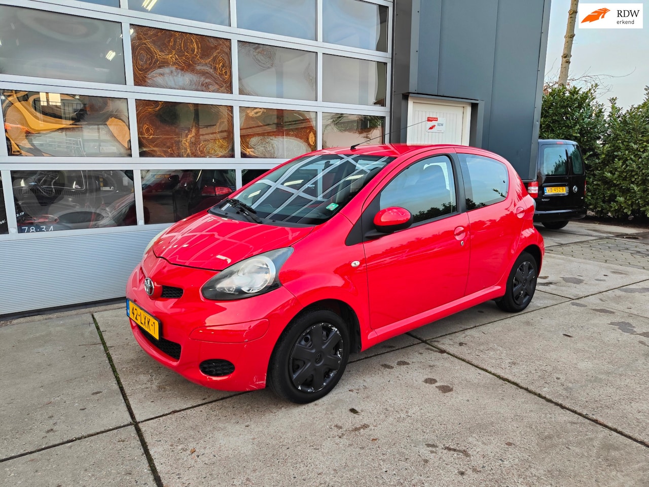 Toyota Aygo - 1.0-12V Comfort 1.0-12V Comfort - AutoWereld.nl