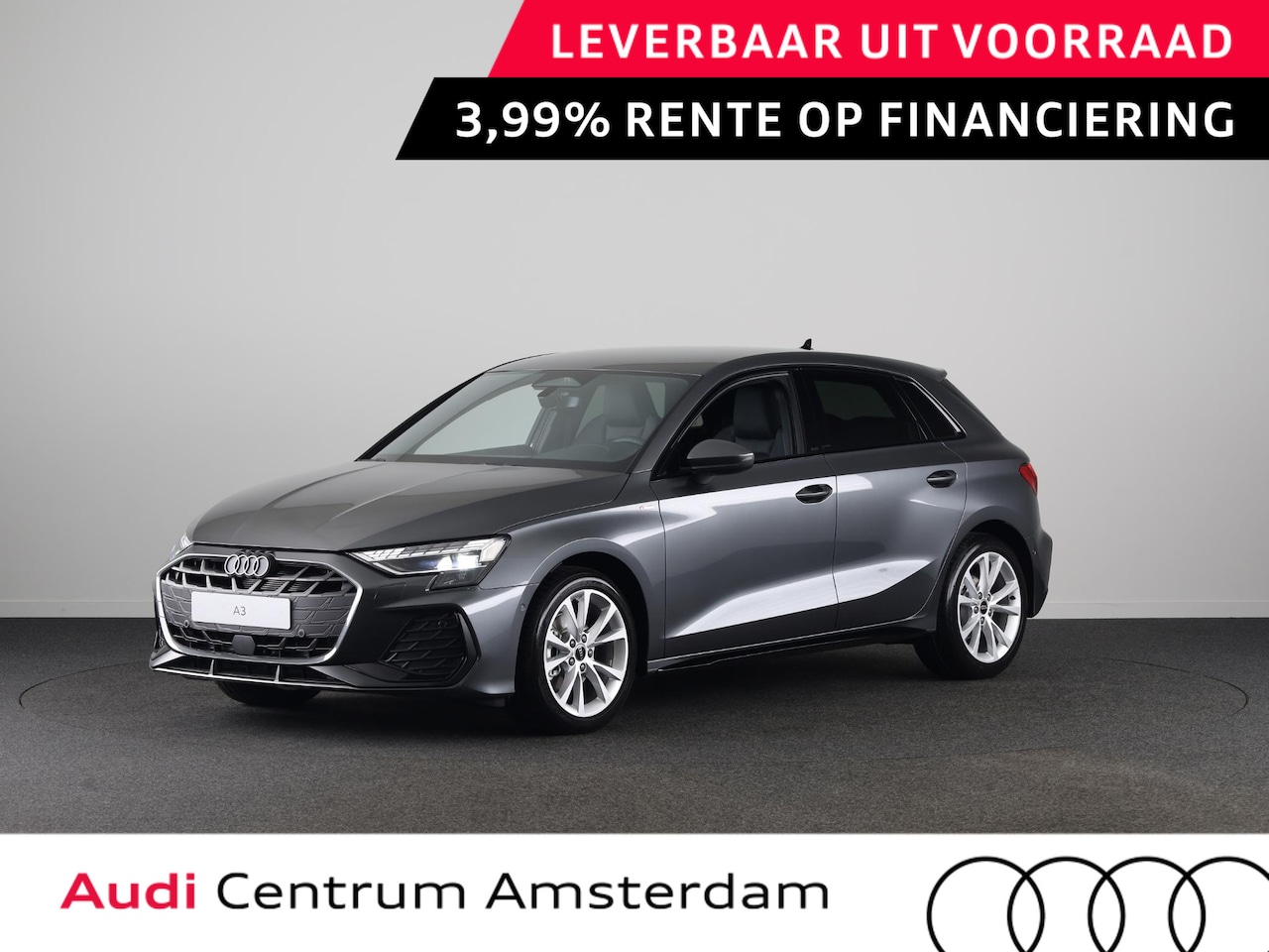 Audi A3 Sportback - S edition 30 TFSI 116 pk - AutoWereld.nl