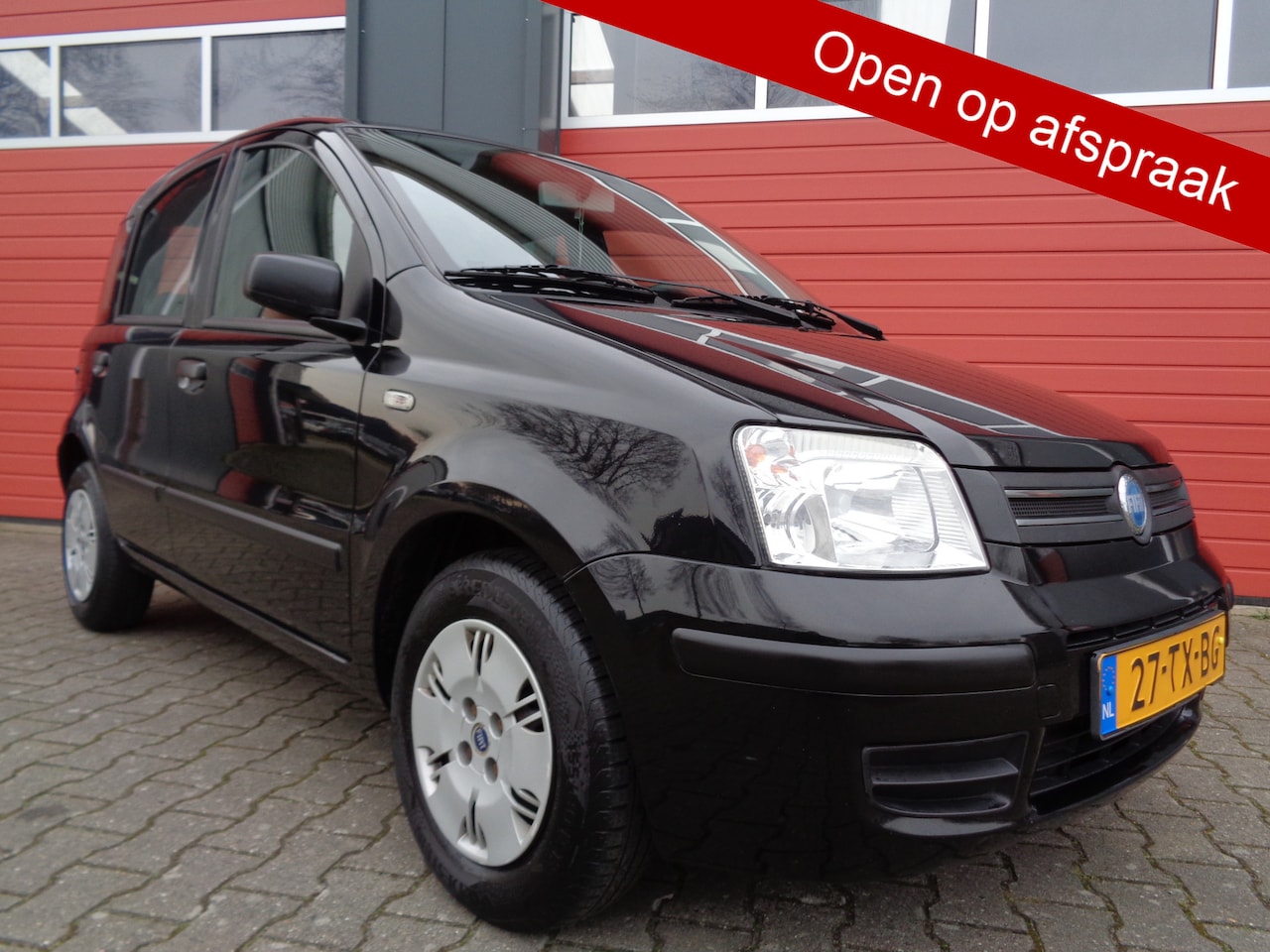 Fiat Panda - 1.2 Dynamic 1.2 Dynamic,Automaat,152000km! - AutoWereld.nl