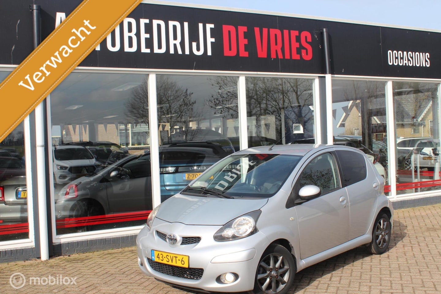 Toyota Aygo - 1.0-12V Navigator Mistlampen AC NAP LMV 5drs - AutoWereld.nl