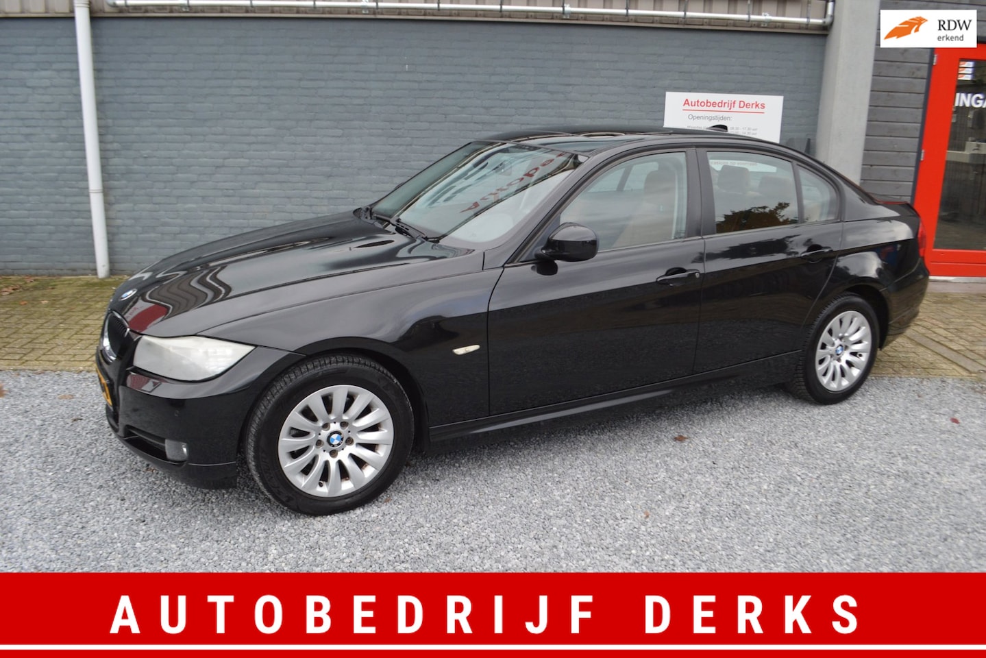 BMW 3-serie - 318d AUT Airco Navi Leer Xenon - AutoWereld.nl