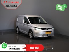 Volkswagen Caddy Cargo - 2.0 TDI 125 pk DSG Aut. LED/ Standkachel/ Carplay/ Stoelverw./ Airco/ Camera/ Cruise/ PDC