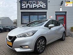 Nissan Micra - 0.9 IG-T N-Connecta -5DRS.-CLIMA-CRUISECEONTROL-CAMERA-LICHTMETALEN VELGEN-NAVI-BLUETOOTH
