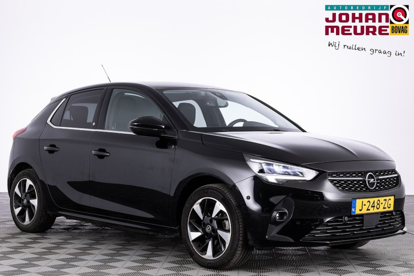 Opel Corsa-e - Elegance 50 kWh | Full LED | LEDER | KEYLESS | PDC ✅ 1e Eigenaar - AutoWereld.nl