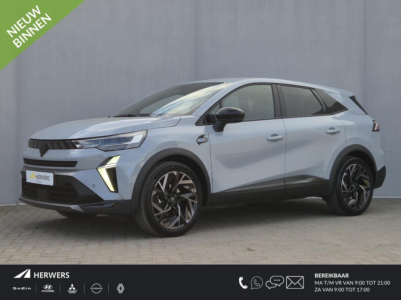 Renault Symbioz - 1.6 E-Tech full hybrid 145 esprit Alpine Automaat / Fabrieksgarantie tot 03-2027 / Adaptie - AutoWereld.nl