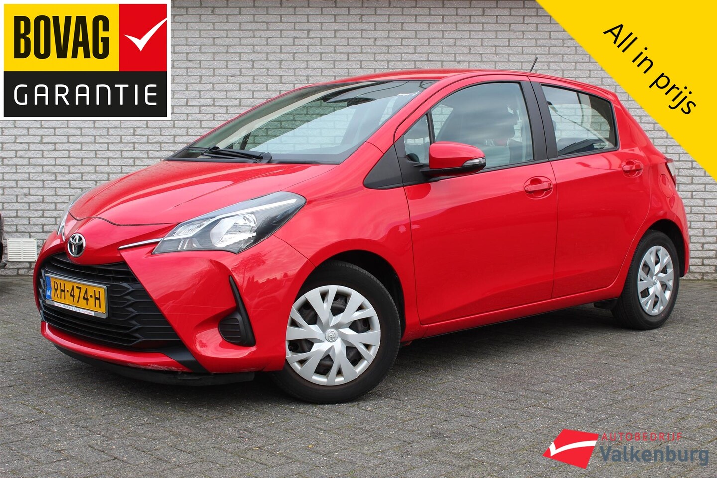 Toyota Yaris - 1.0 VVT-i Comfort 1.0 VVT-i Comfort - AutoWereld.nl