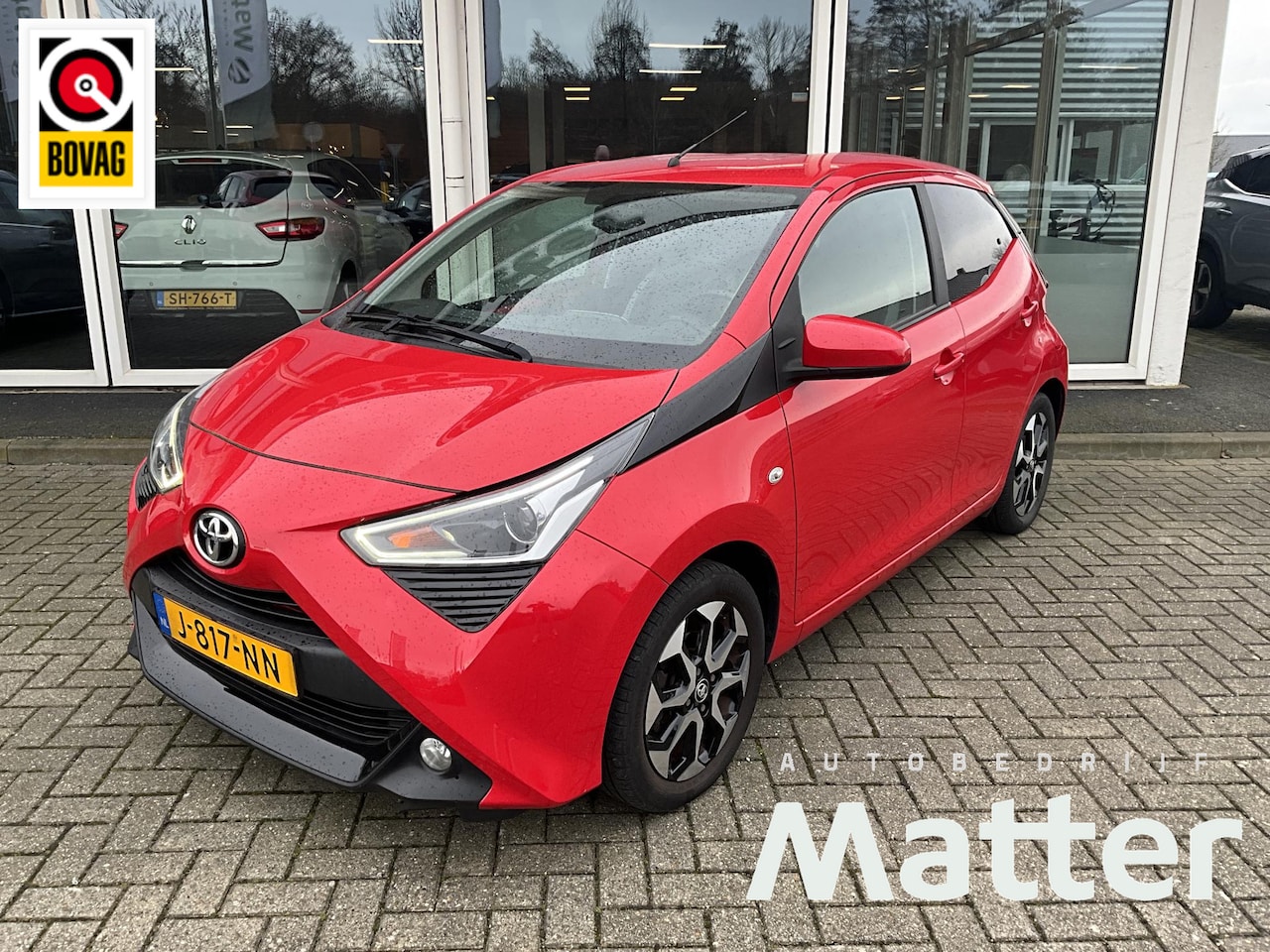 Toyota Aygo - 1.0 VVT-i x-joy 1.0 VVT-i x-joy - AutoWereld.nl