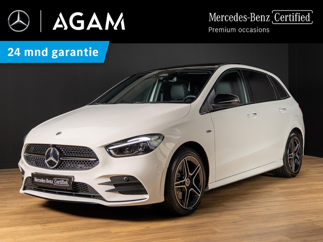 Mercedes-Benz B-klasse - 250 e Business Solution AMG Panorama dak - AutoWereld.nl