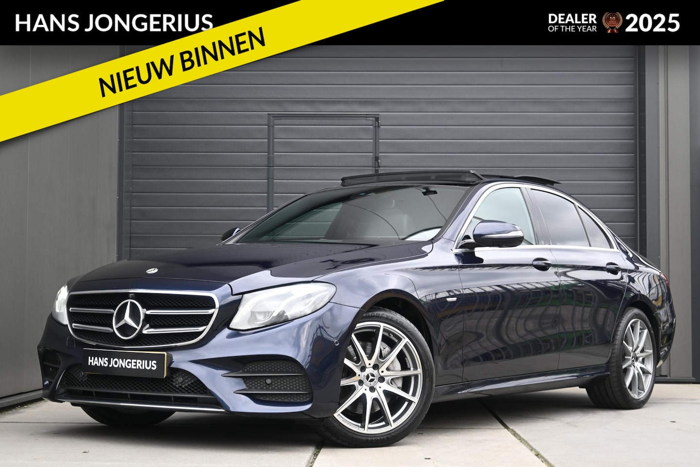 Mercedes-Benz E-klasse - 200 Business Solution AMG | SCHUIF/KANTELDAK | MEMORY STOELEN | STOELVERWARMING | 360 CAME - AutoWereld.nl
