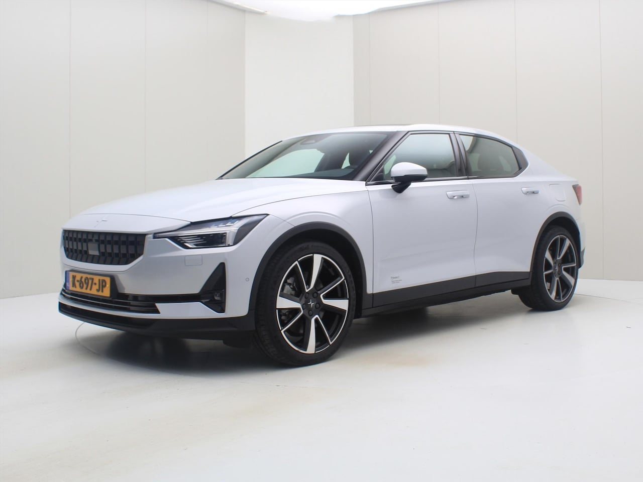 Polestar 2 - Long Range Dual Motor 408pk 92,4% SoH [ PILOT PLUS+20 INCH+PANO+STOELVERWARMING ] - AutoWereld.nl