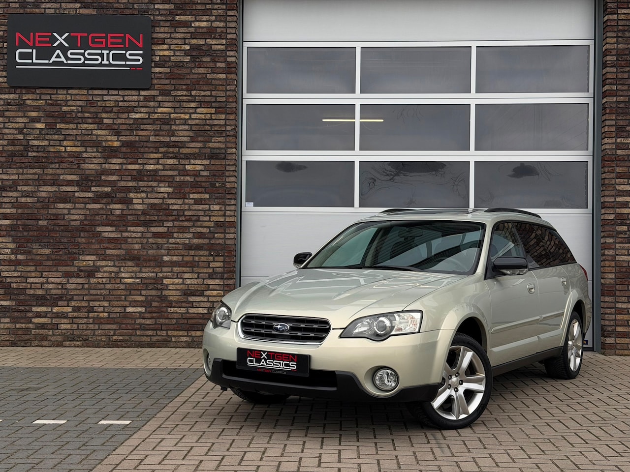 Subaru Outback - 3.0R Executive Automaat - AutoWereld.nl