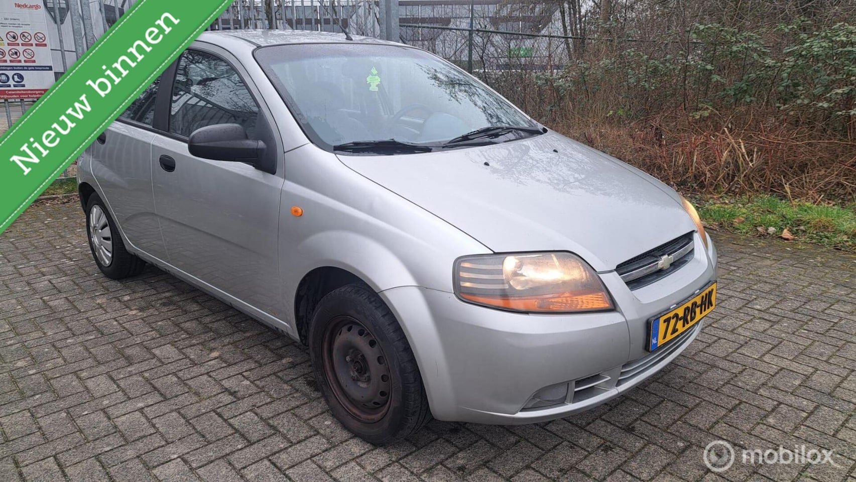 Chevrolet Kalos - 1.4 Style 1.4 Style - AutoWereld.nl