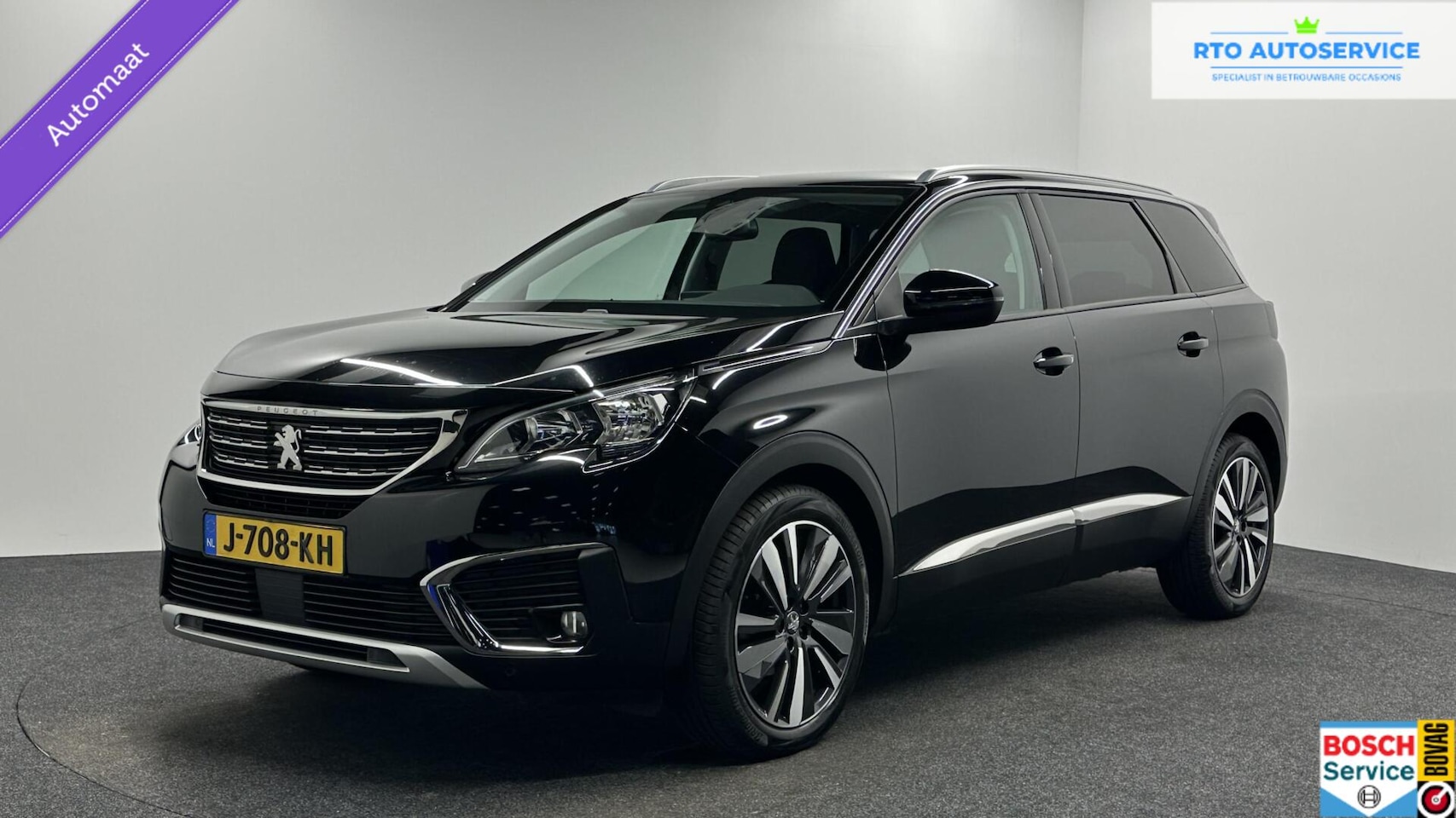 Peugeot 5008 - 1.2 PureTech Allure Avantage CAMERA CARPLAY ECC NAVI CRUISE. - AutoWereld.nl