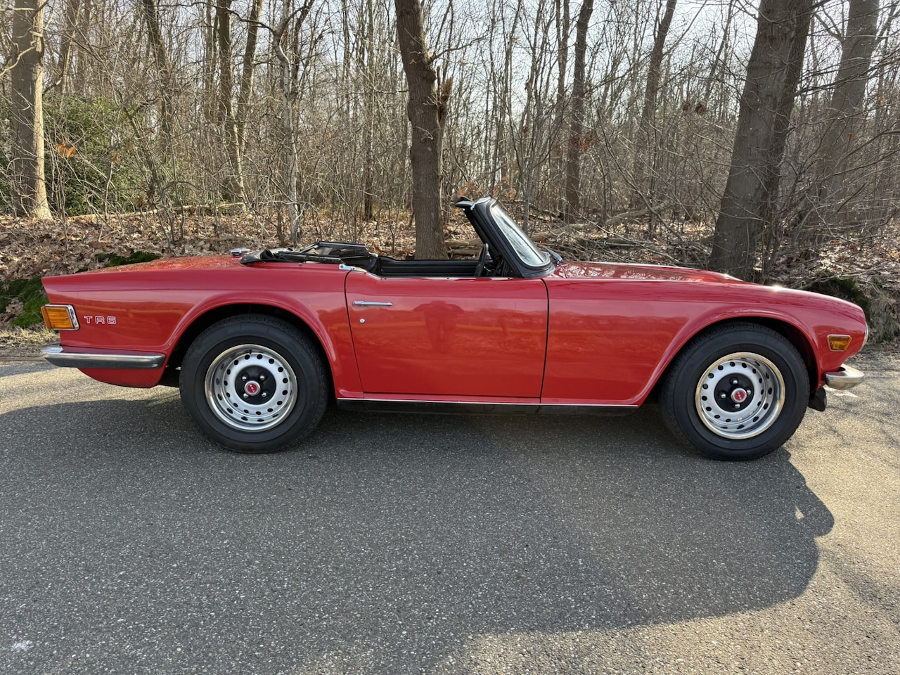 Triumph TR6 - - 1969 - AutoWereld.nl