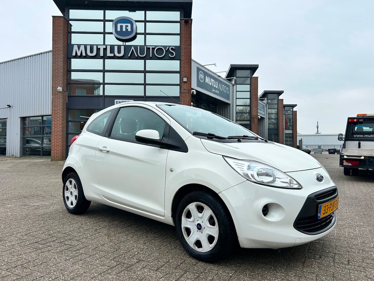 Ford Ka - 1.2 Comfort start/stop Airco NAP APK - AutoWereld.nl