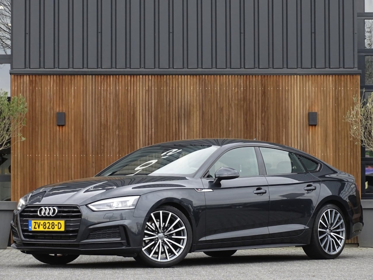 Audi A5 Sportback - 40 TFSI 191PK S-line / MMI / Sp SL ed. *NAP* - AutoWereld.nl