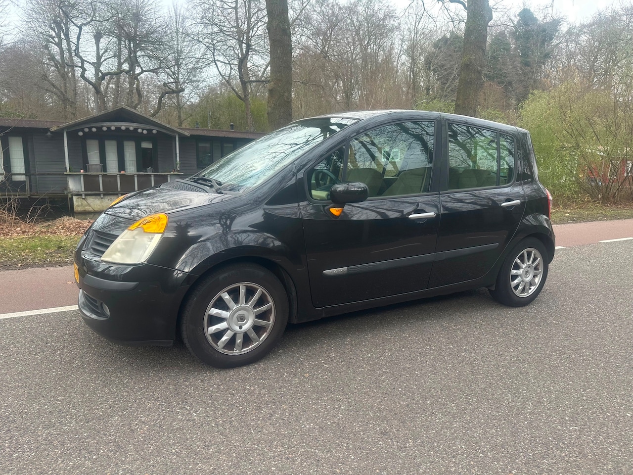 Renault Modus - 1.6-16V Privilège Luxe AUTOMAAT AIRCO - AutoWereld.nl