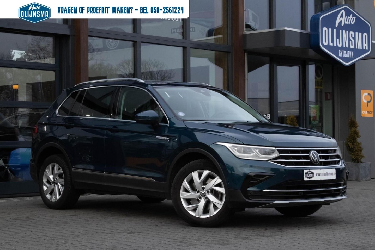 Volkswagen Tiguan - 1.4 TSI eHybrid elegance|Pano|Camera|ACC - AutoWereld.nl