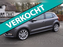Volkswagen Polo - 1.2 TSI Comfortline 5 Drs Airco Navi Cruise Lm Velgen