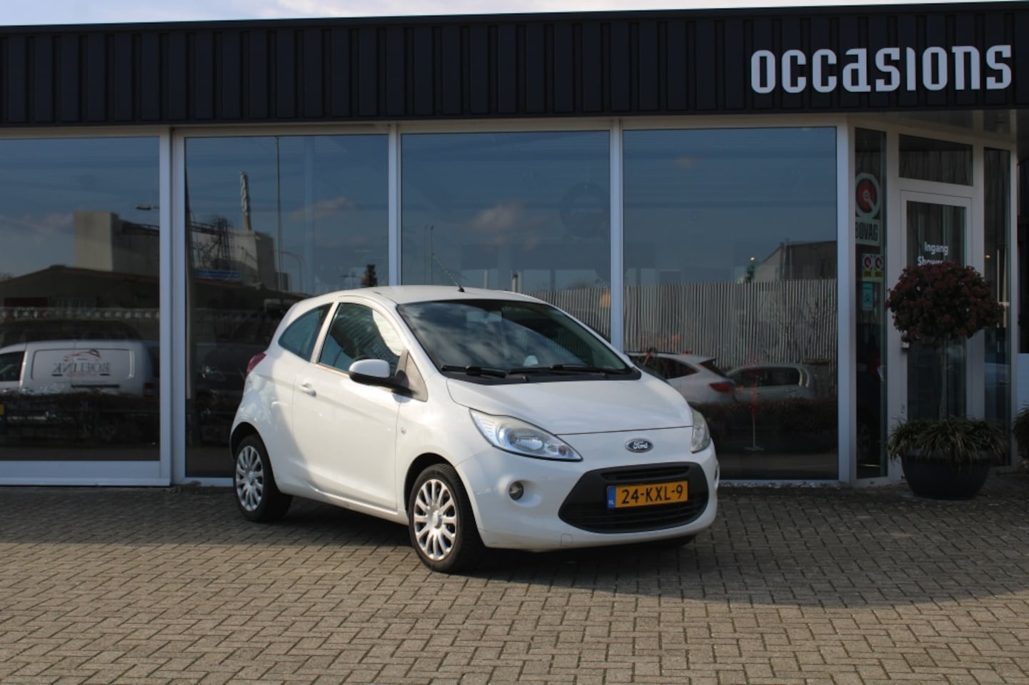 Ford Ka - 1.2 Titanium 1.2 Titanium - AutoWereld.nl