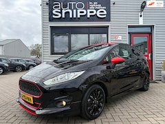 Ford Fiesta - 1.0 EcoBoost Black Edition -140 PK-CLIMA-CRUISECONTROL-STOELVERWARMING-VERWARMDE VOORRUIT