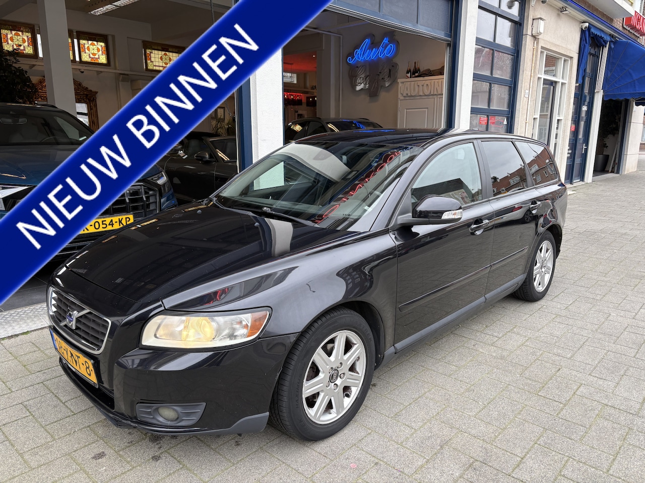 Volvo V50 - 1.6D S/S Sport NL AUTO/CLIMA/CRUISE/EXPORT - AutoWereld.nl