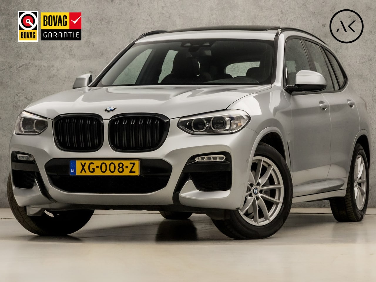 BMW X3 - xDrive20i M Sport High Executive (PANORAMADAK, M PAKKET, GROOT NAVI, BRUIN LEDER, STOELVER - AutoWereld.nl