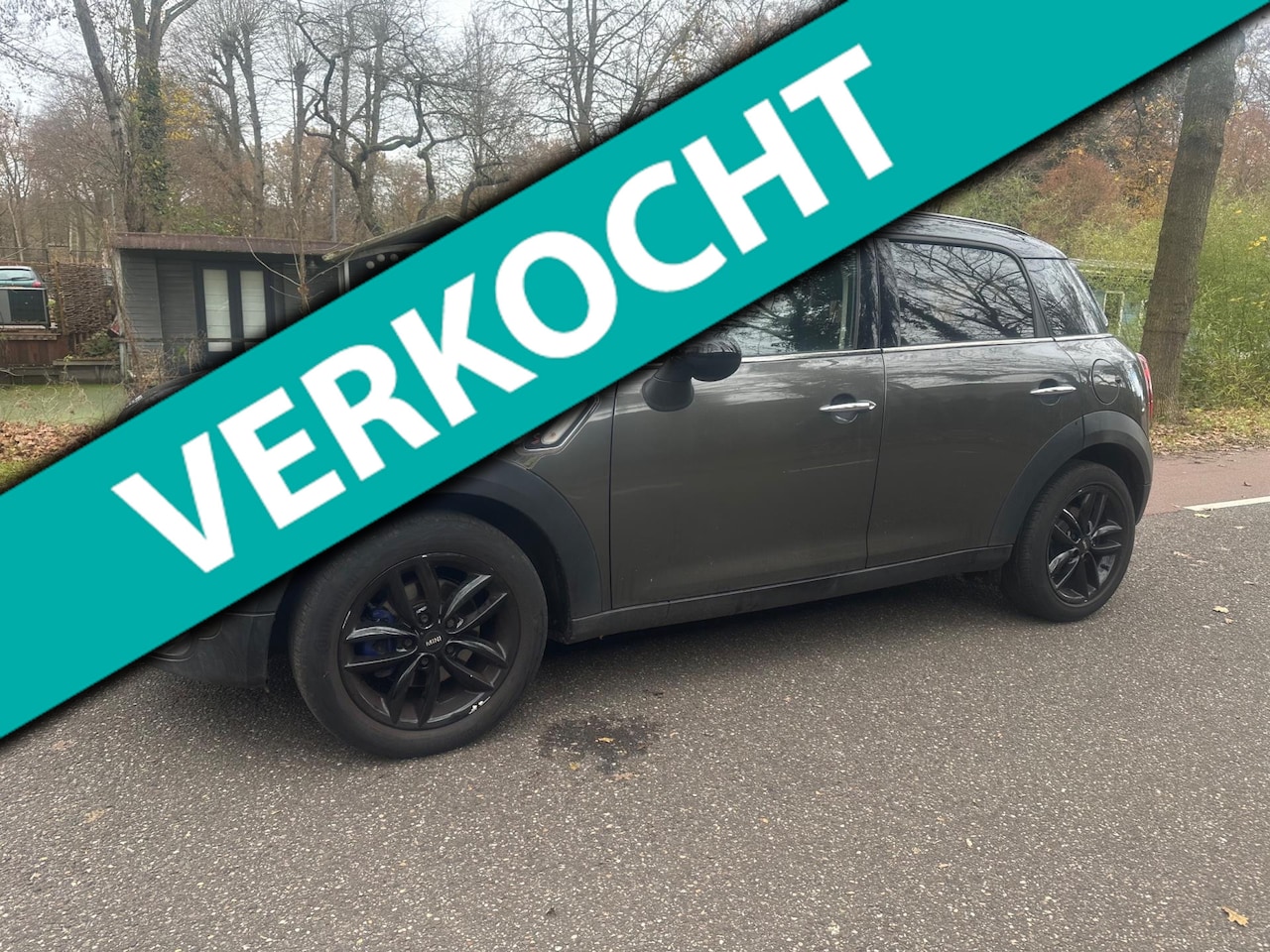 MINI Countryman - 1.6 Cooper D Edition Mini 1.6 Cooper D Edition - AutoWereld.nl