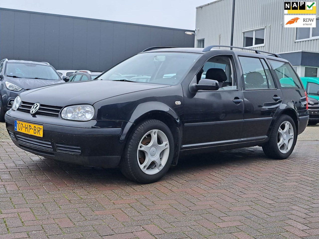 Volkswagen Golf Variant - 1.6-16V Trendline Export - AutoWereld.nl